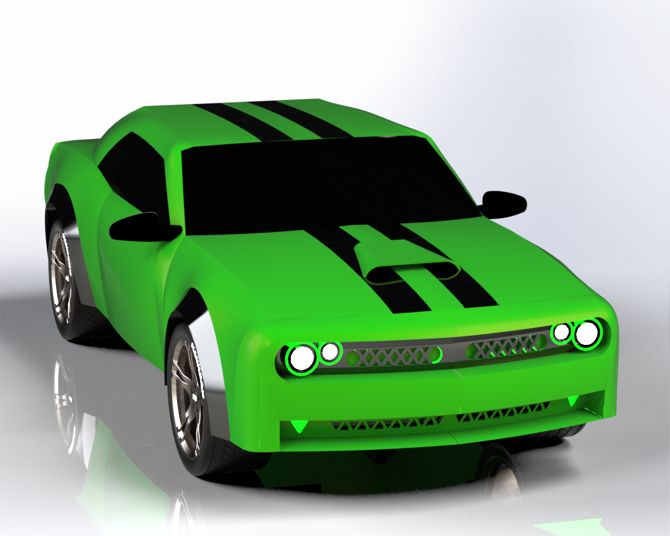 Dodge Challenger Surfacing